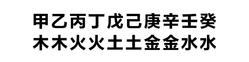 什么方法或是秘诀，让我一下子就知道自己五行缺什么