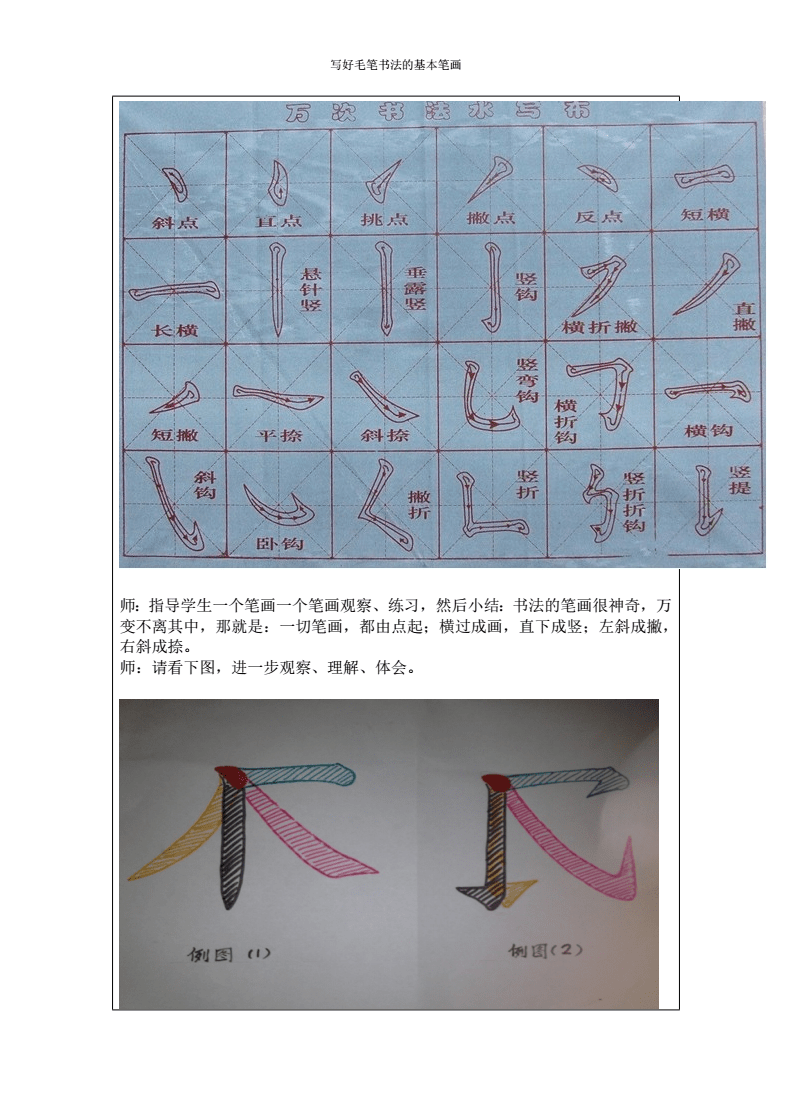 工作量起毛笔练字(图)练字好时节(组图)