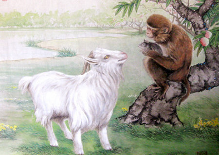 猴和羊婚配怎么样的生肖羊和属猴之人