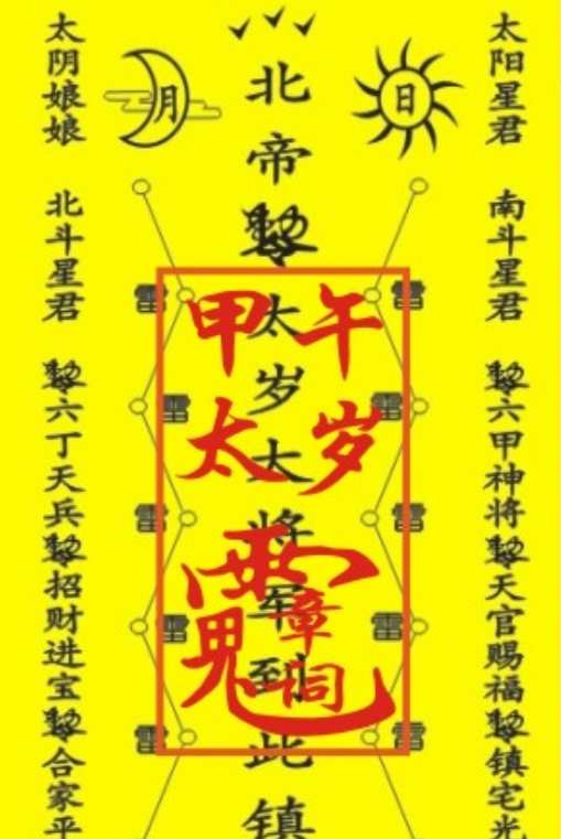 按照启示所言,从浩如烟海的古籍和经书中,搜罗太岁神的事迹并且整理成