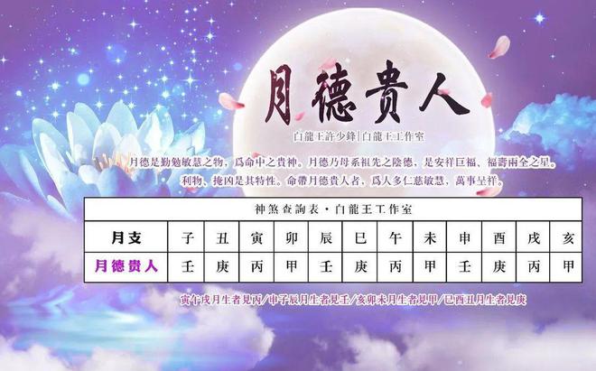 风水堂：八字命中贵神之一