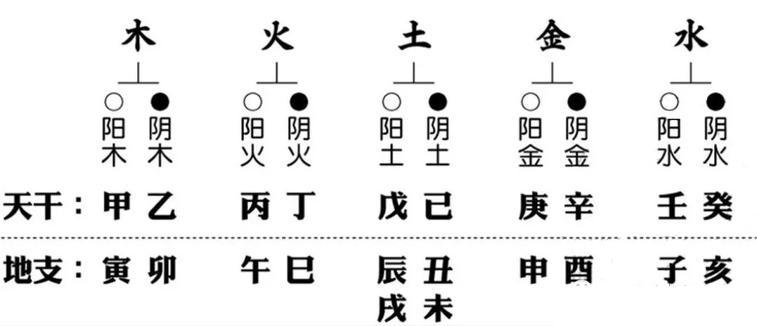 风水堂:八字天干与地支的基础知识