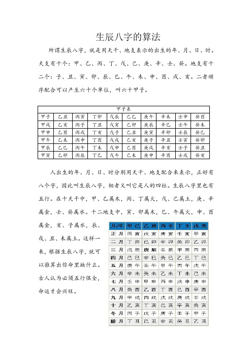 免费四柱八字排盘详解免费算卦占卜六爻解卦免费八字测算