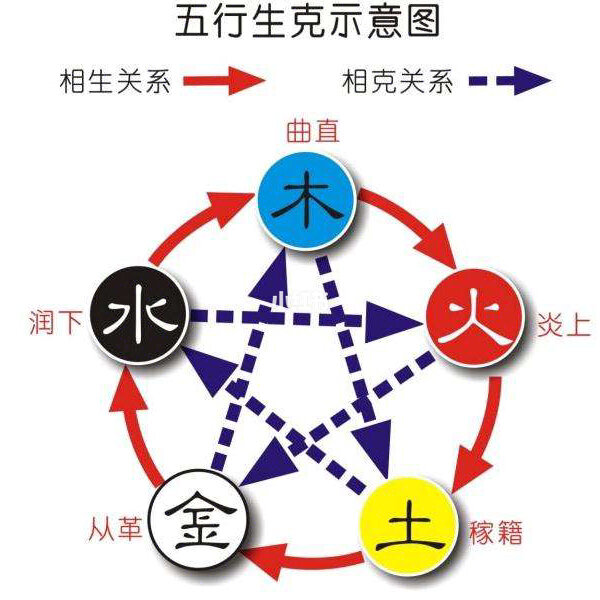 金能生水，水多金缺;木弱逢金，必为砍折