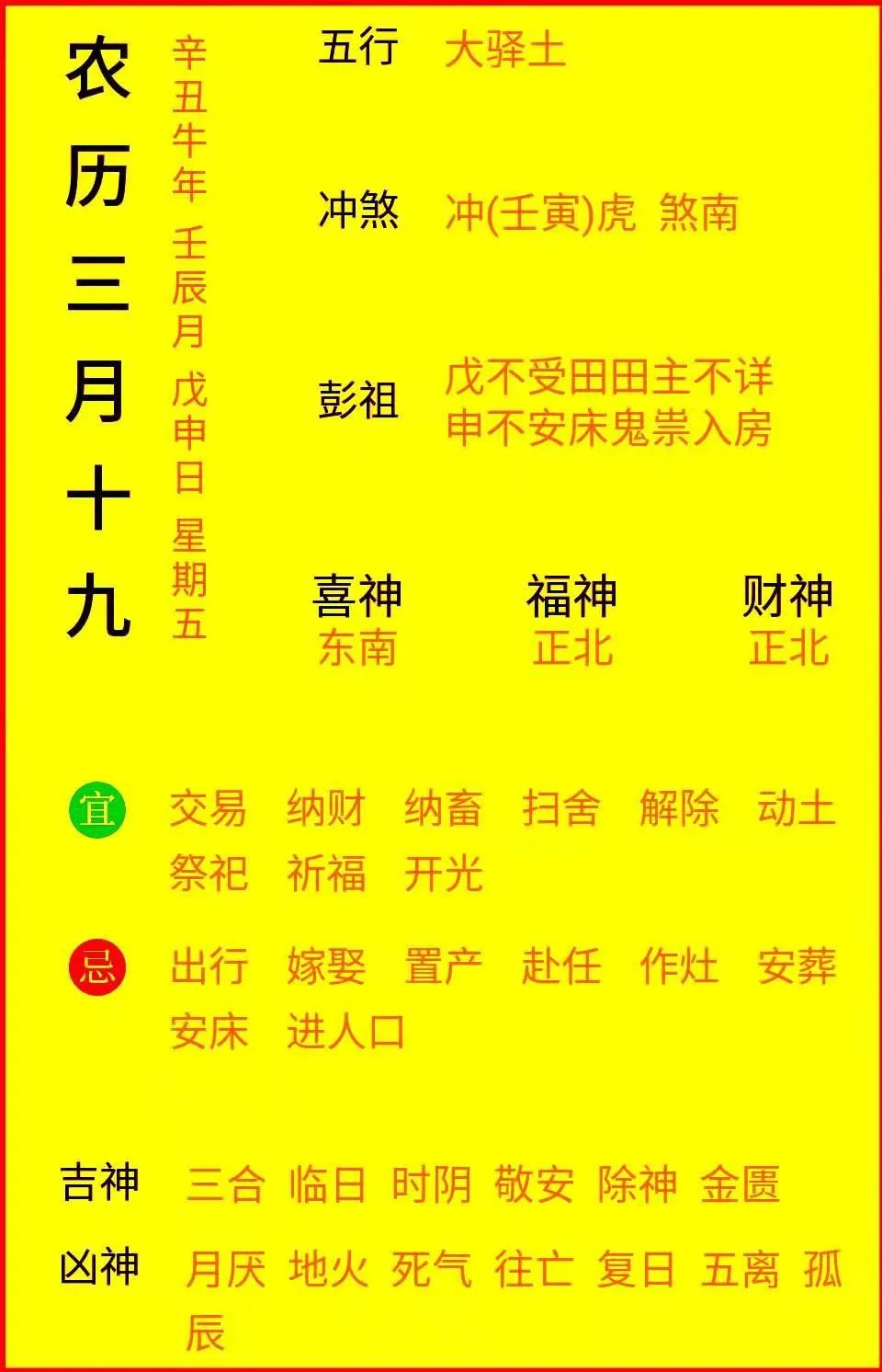 戊申日十二生肖金日运势肖鼠者今日运势持平