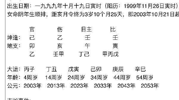 风水堂：八字中两甲一己和