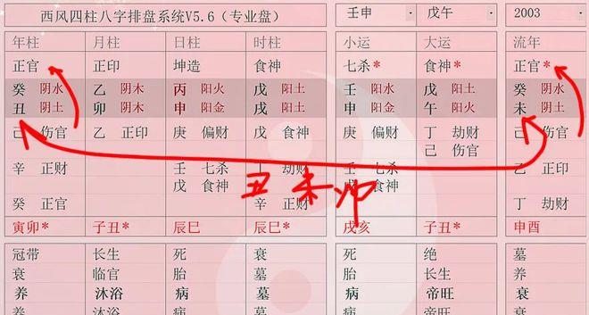 八字命宫表的排法是什么？怎么看？八字精批虎年