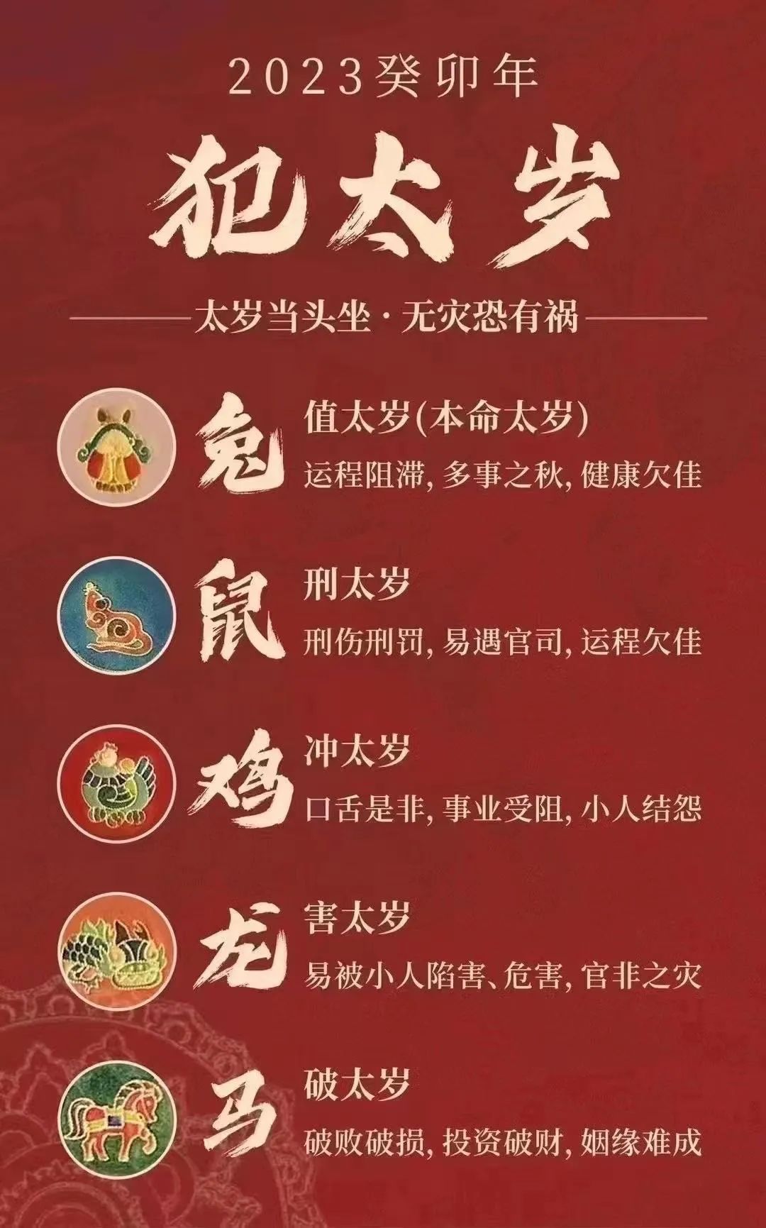 龙吟风水堂：破太岁是什么意思？