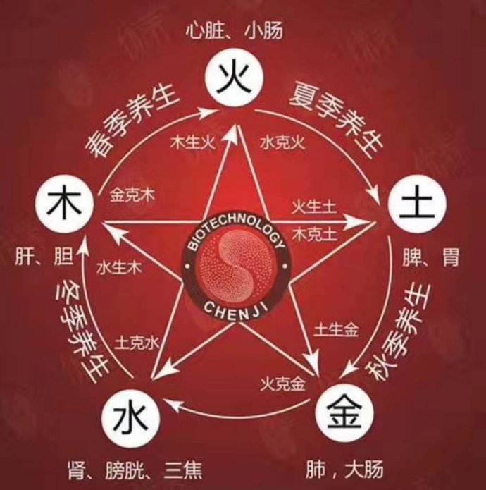 戊子,已丑——霹雳火, 庚寅,辛卯——松柏木;甲申,乙酉——泉中水